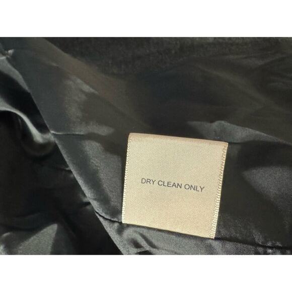 Philosophy Black long sleeve Open Front Blazer Size 6 - Picture 5 of 6